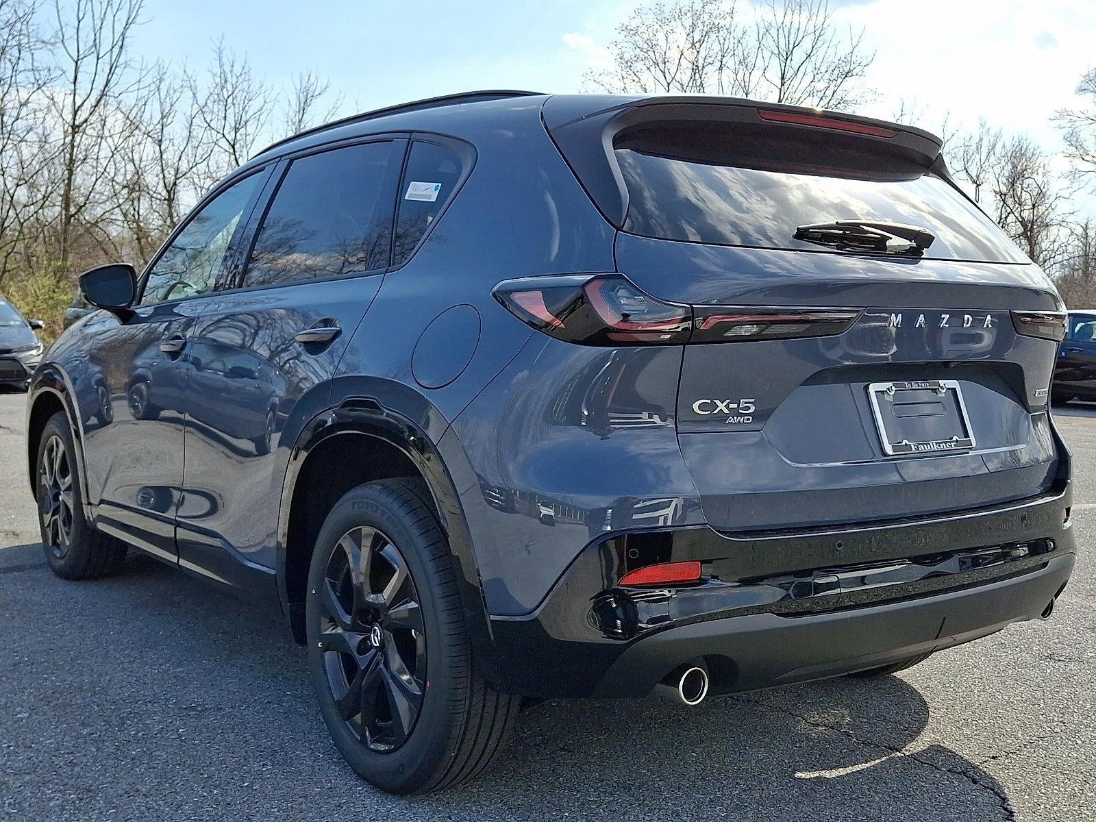 2026 Mazda Mazda CX-5 2.5 S Premium AWD