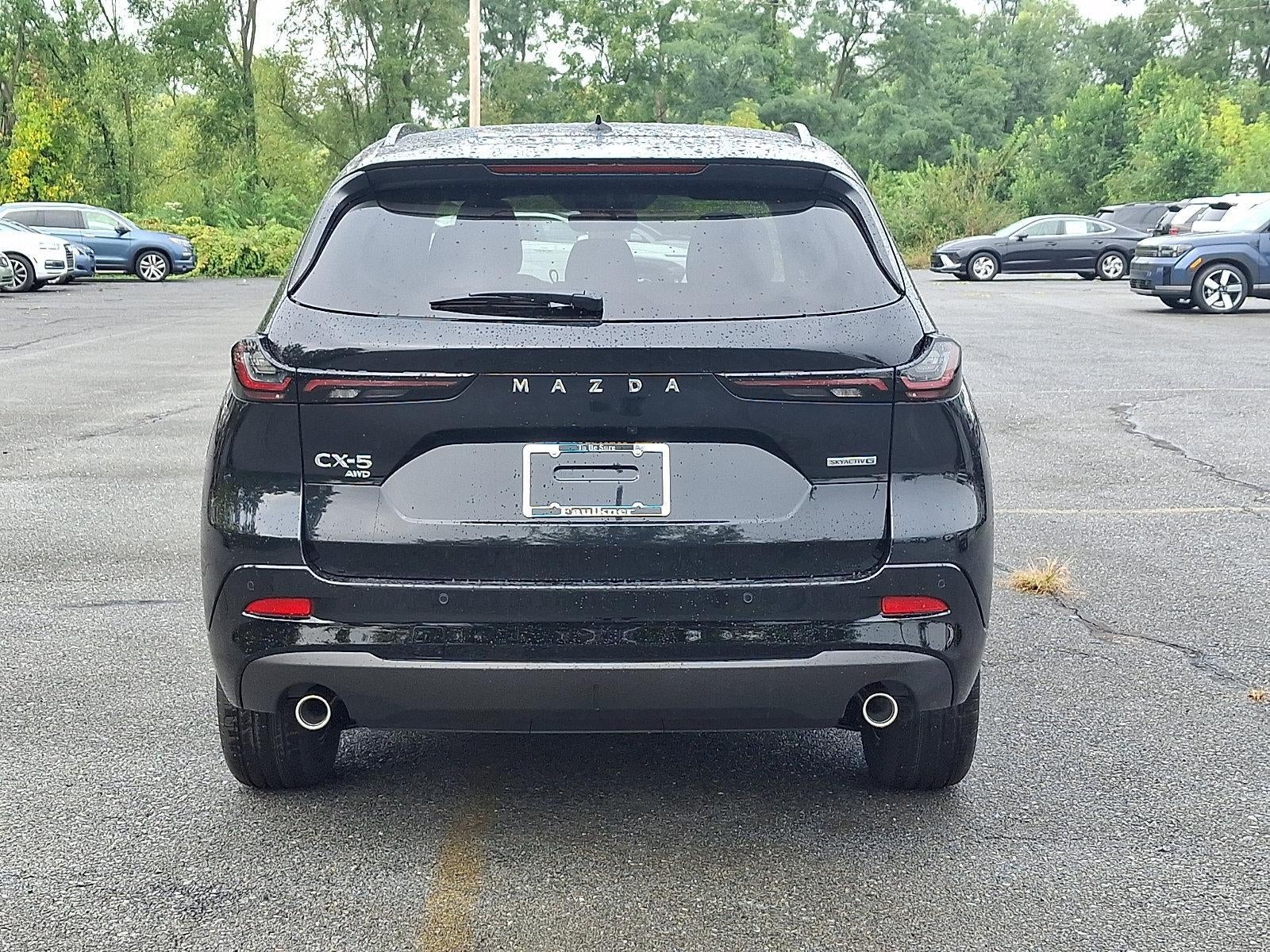 2026 Mazda Mazda CX-5 2.5 S Premium AWD