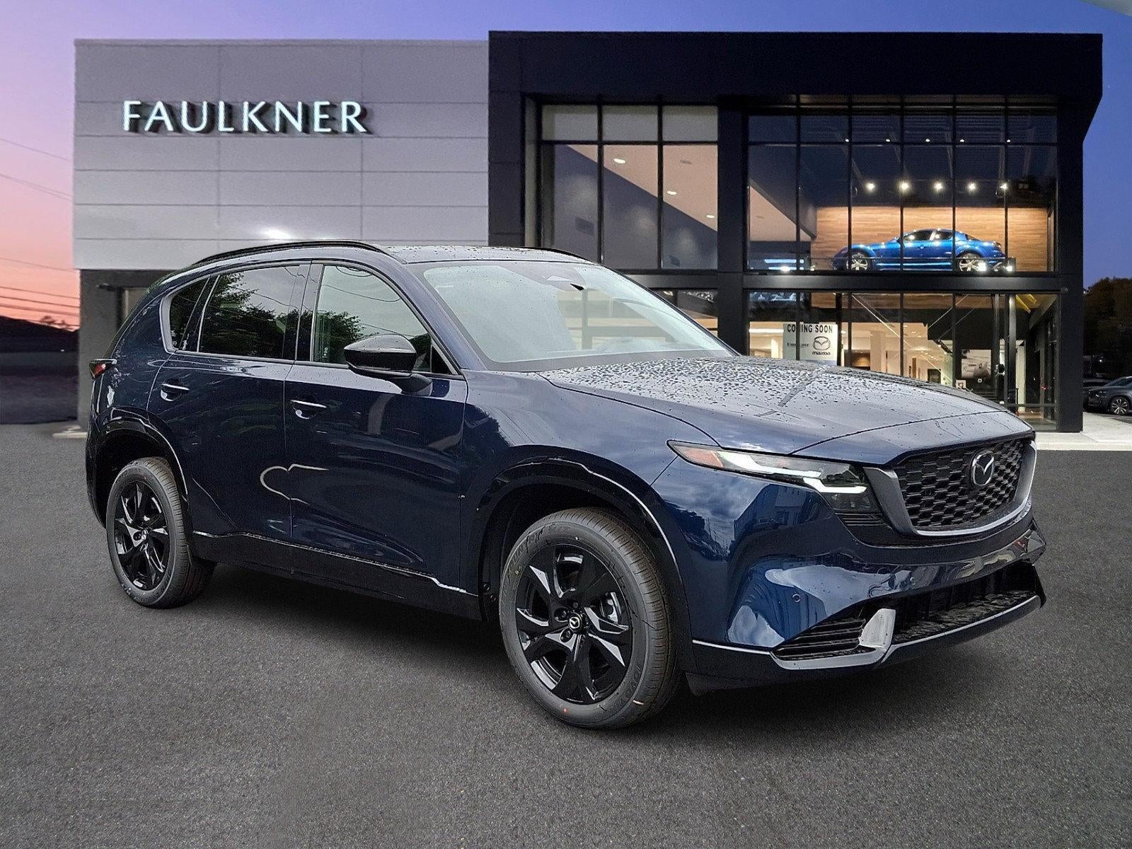 2026 Mazda Mazda CX-5 2.5 S Premium AWD