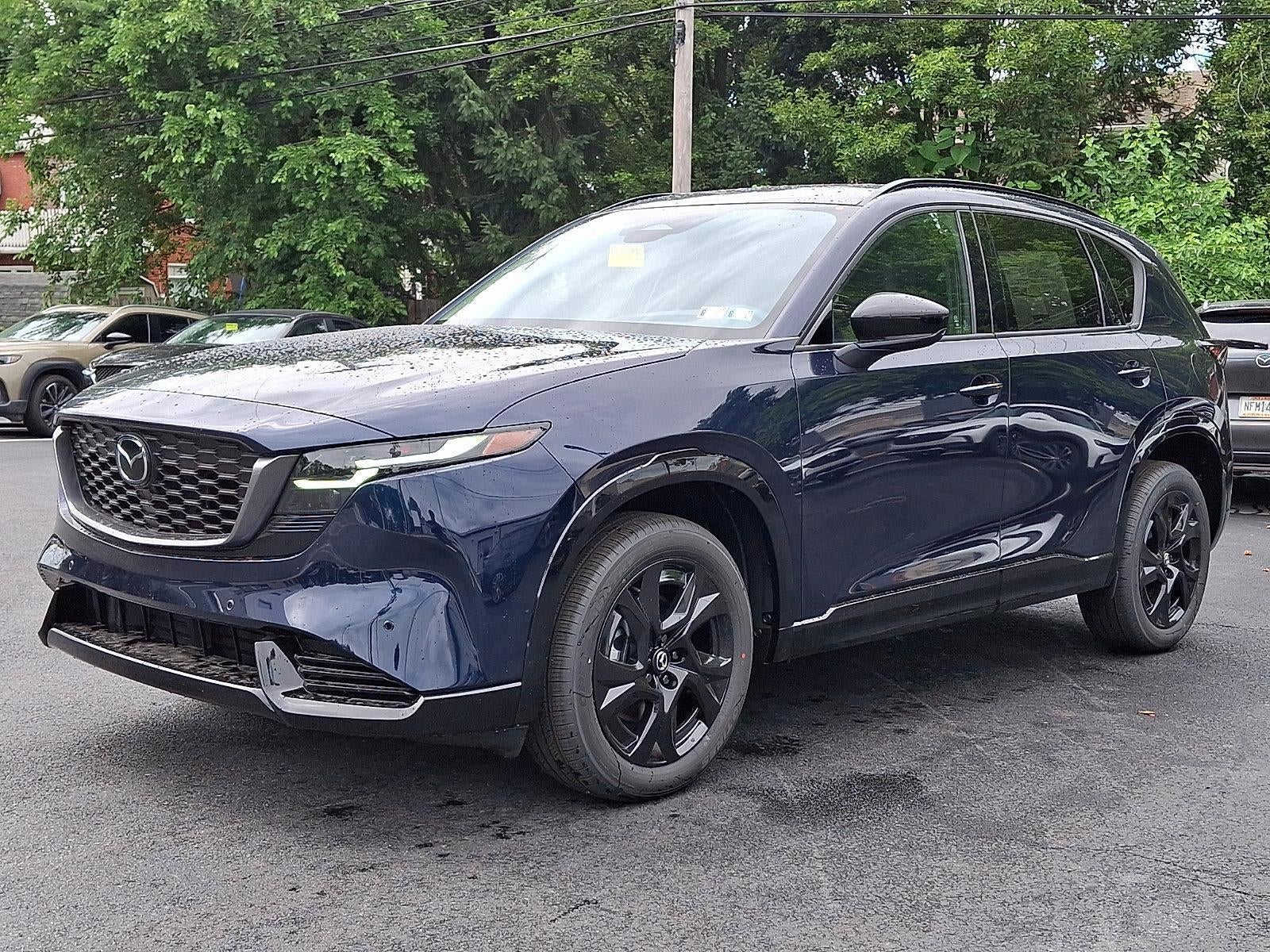 2026 Mazda Mazda CX-5 2.5 S Premium AWD