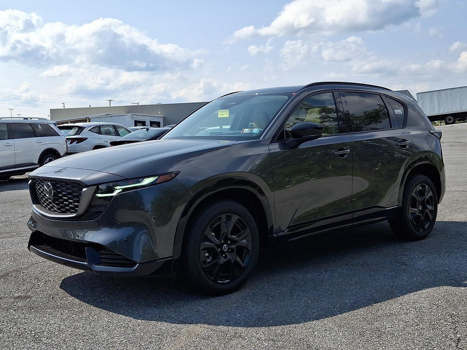 2026 Mazda Mazda CX-5 2.5 S Premium Plus AWD