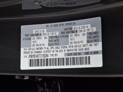 2026 Mazda Mazda CX-5 2.5 S Premium Plus AWD