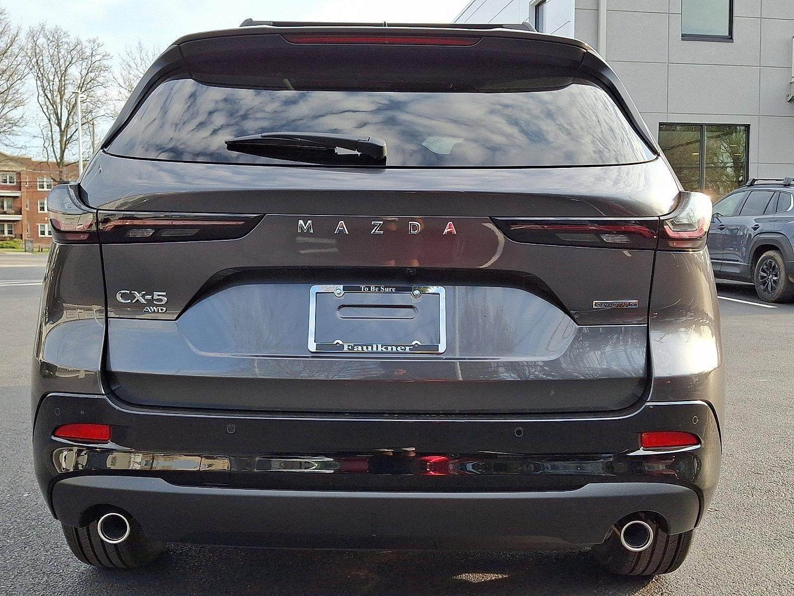 2026 Mazda Mazda CX-5 2.5 S Premium Plus AWD