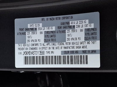 2026 Mazda Mazda CX-5 2.5 S Premium Plus AWD