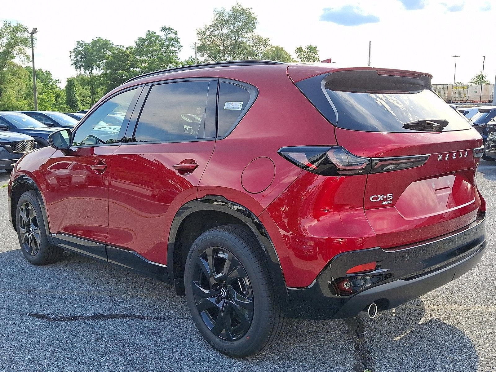 2026 Mazda Mazda CX-5 2.5 S Premium Plus AWD