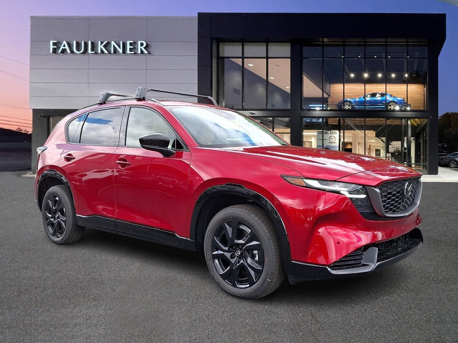 2026 Mazda Mazda CX-5 2.5 S Premium Plus AWD