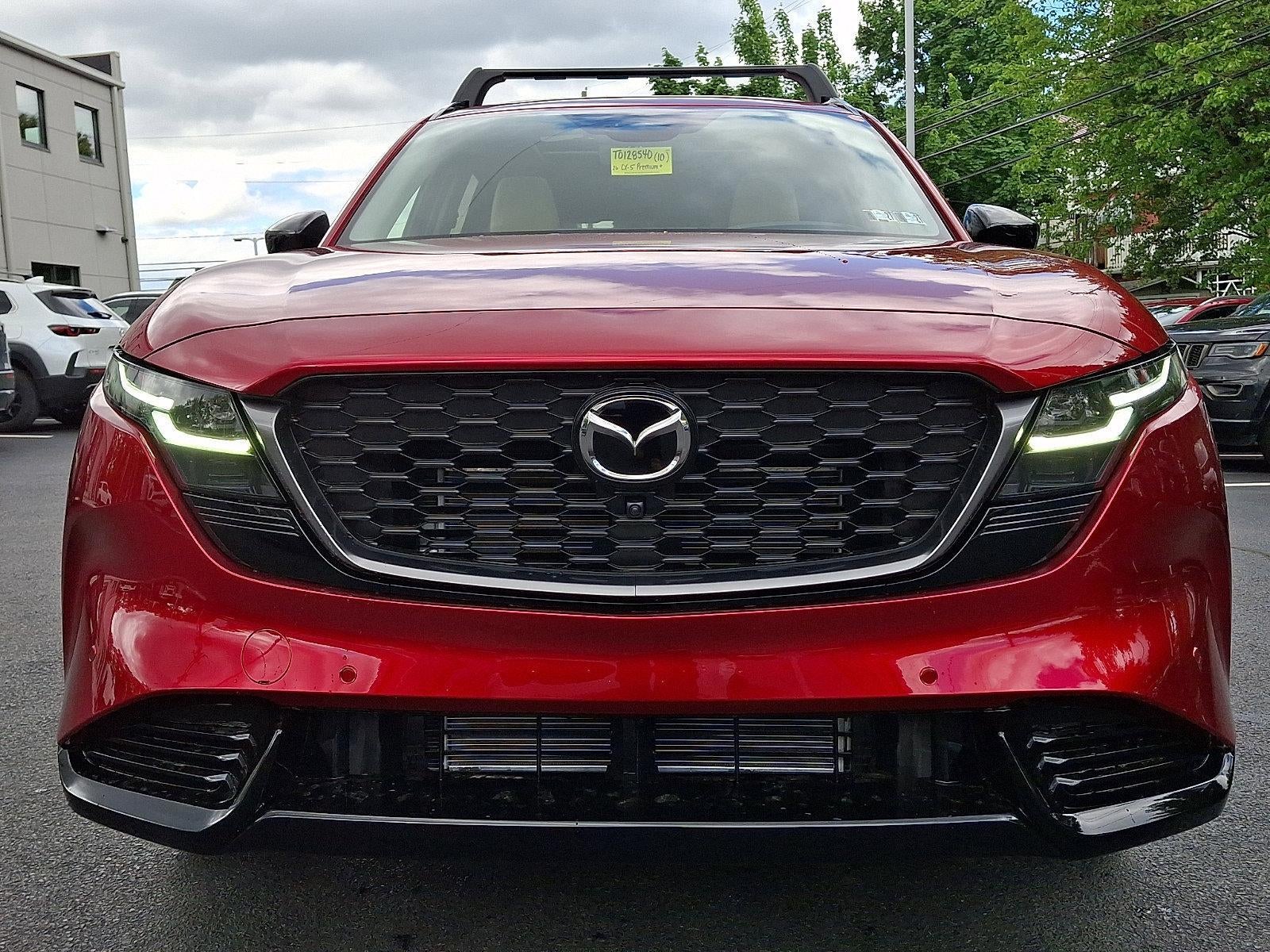 2026 Mazda Mazda CX-5 2.5 S Premium Plus AWD