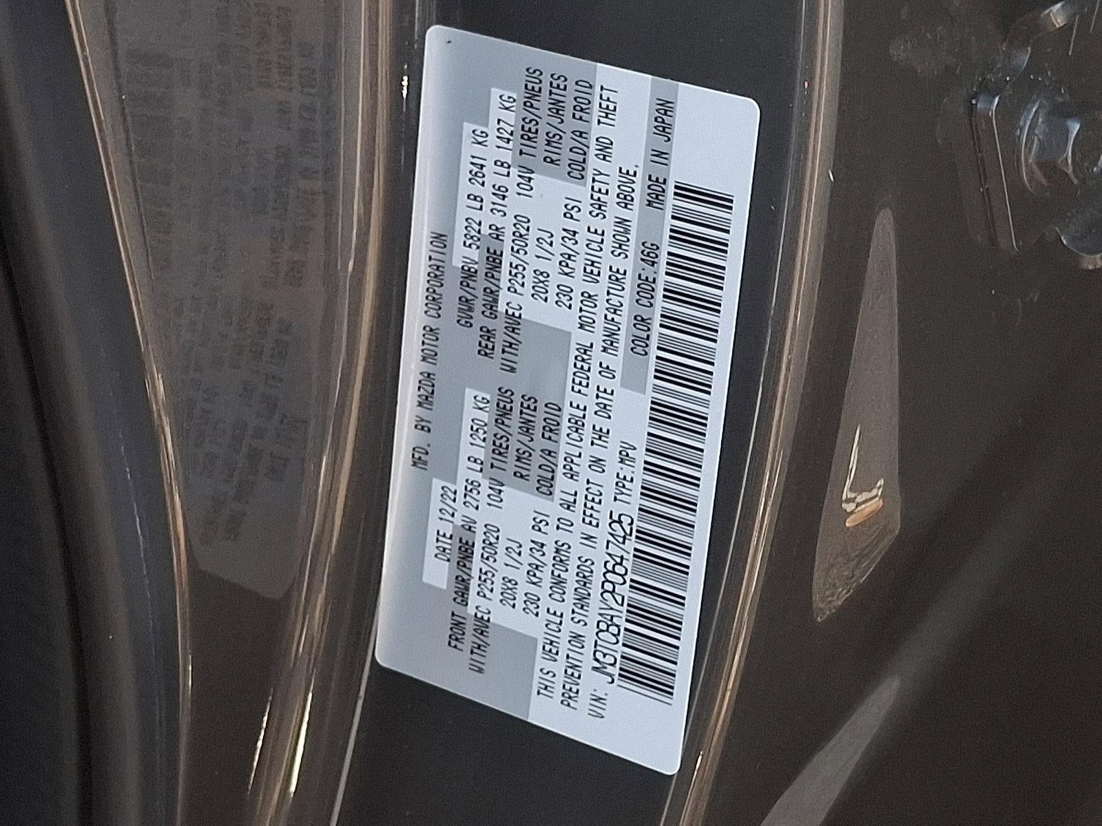 2023 Mazda Mazda CX-9 Touring Plus AWD