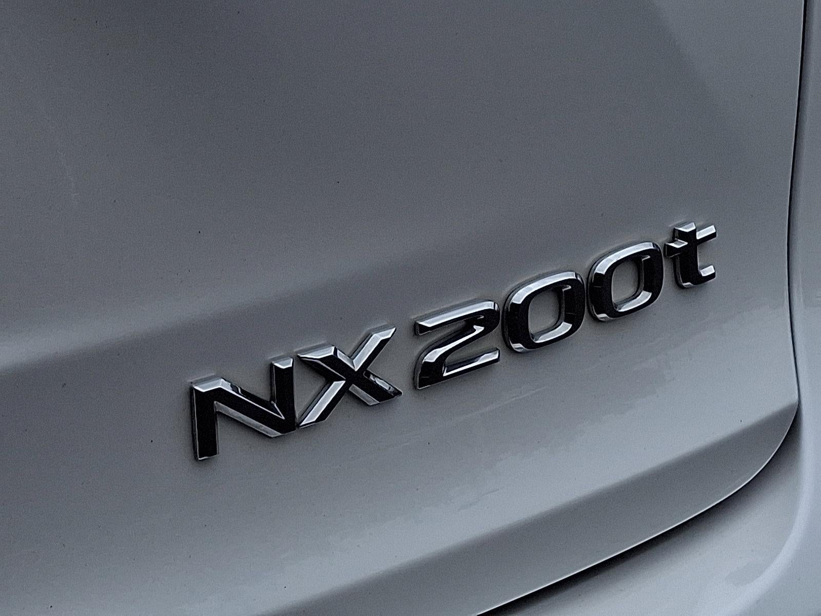 2016 Lexus NX Turbo AWD 4dr