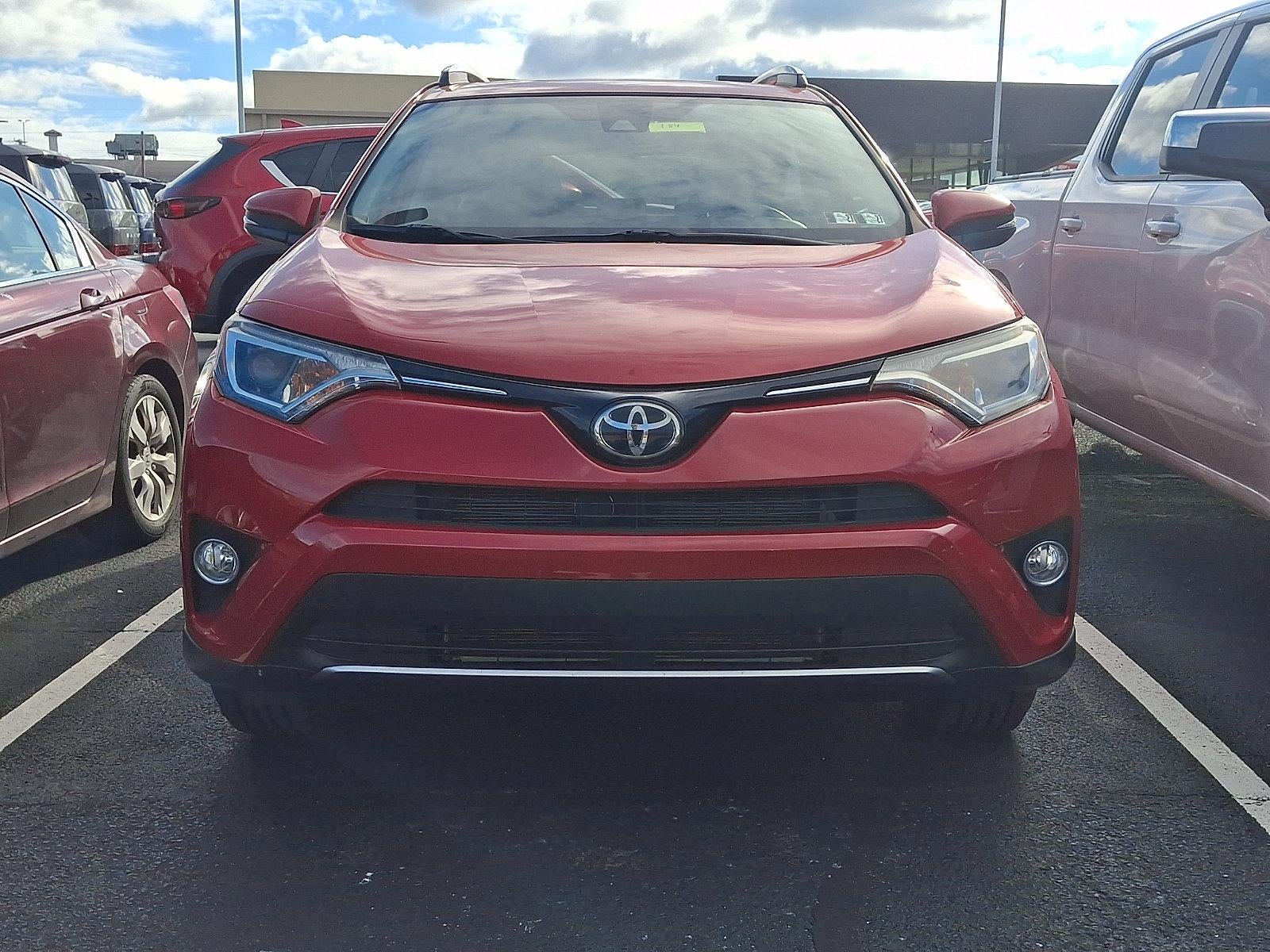 2017 Toyota RAV4 XLE AWD (Natl)