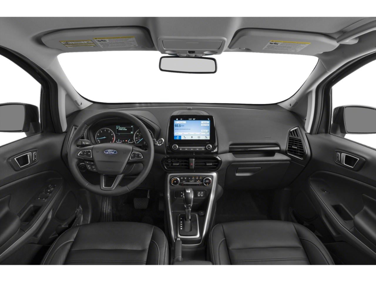 2018 Ford EcoSport Titanium 4WD