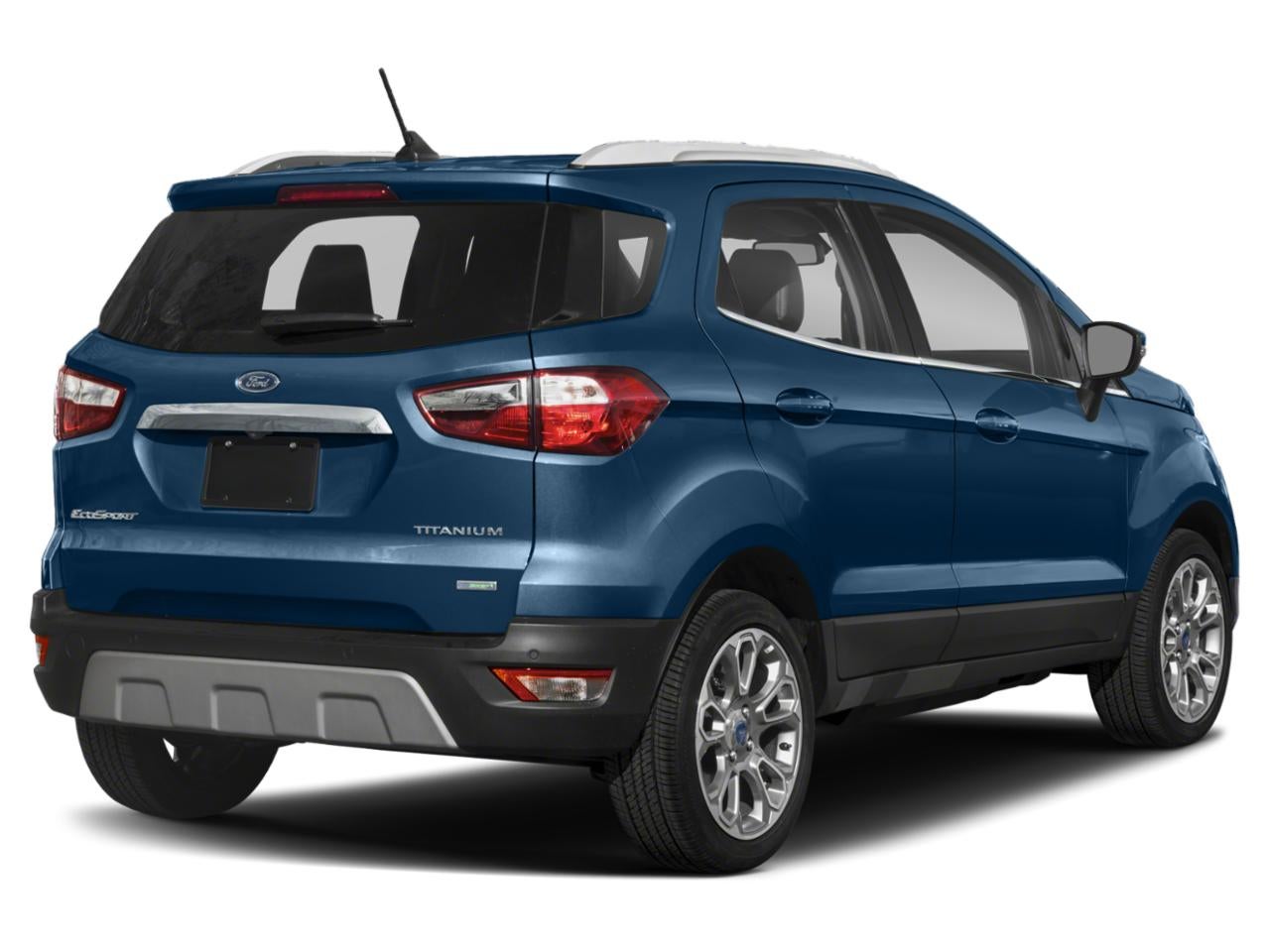 2018 Ford EcoSport Titanium 4WD