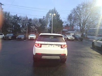 2016 Land Rover Discovery Sport AWD 4dr HSE