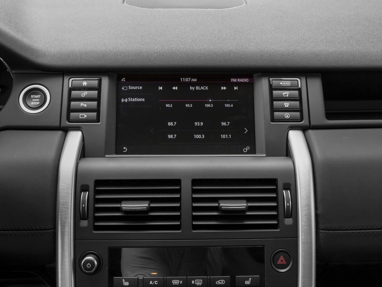 2016 Land Rover Discovery Sport AWD 4dr HSE