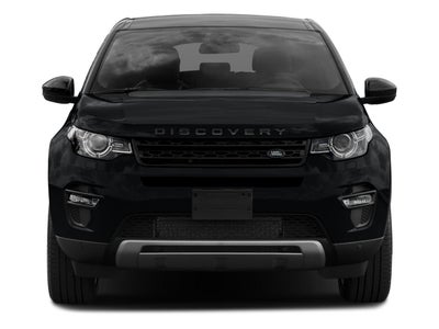 2016 Land Rover Discovery Sport AWD 4dr HSE