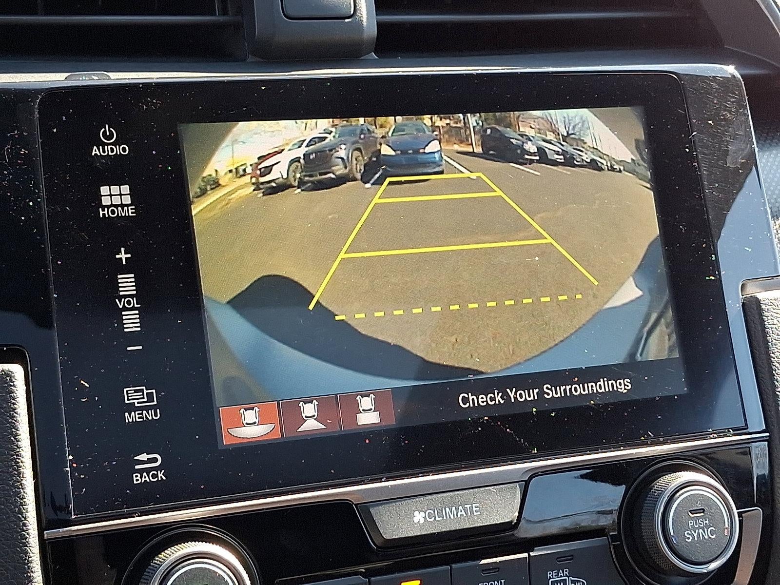 2017 Honda Civic Hatchback EX CVT