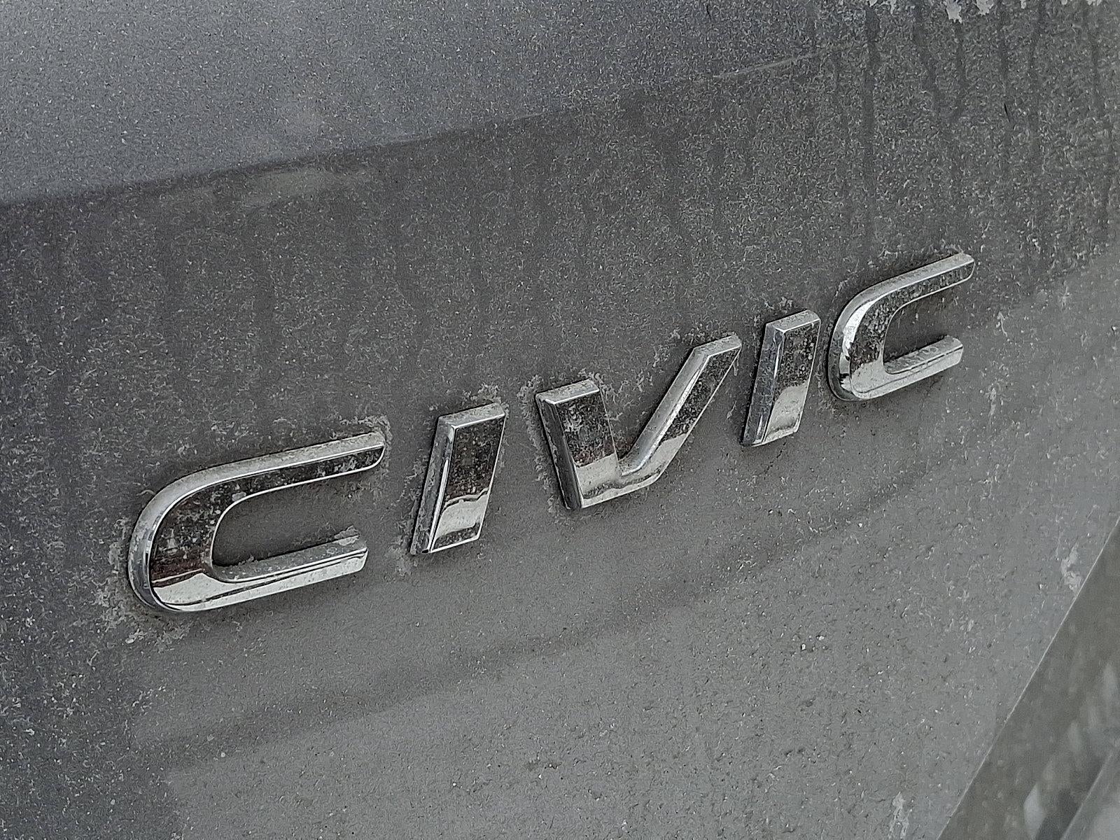 2017 Honda Civic Hatchback EX CVT