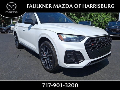 2021 Audi SQ5 Premium Plus 3.0 TFSI quattro