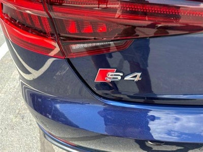 2018 Audi S4 3.0 TFSI Premium Plus quattro AWD