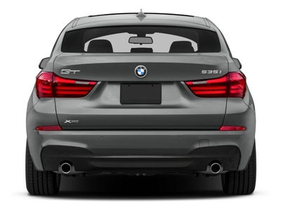 2016 BMW 535i xDrive Gran Turismo Wagon