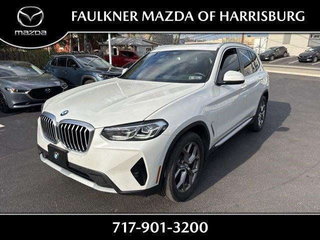 2022 BMW X3 xDrive30i Sports Activity Vehicle
