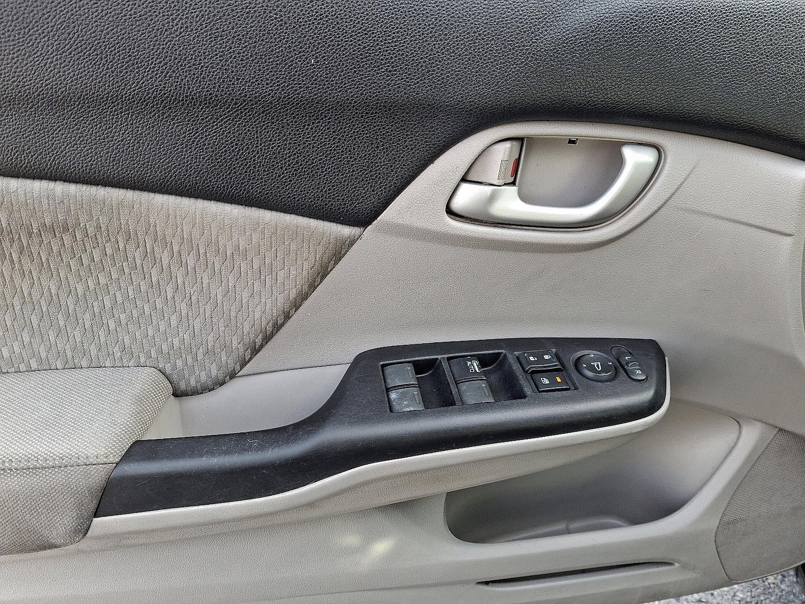 2015 Honda Civic Sedan LX CVT