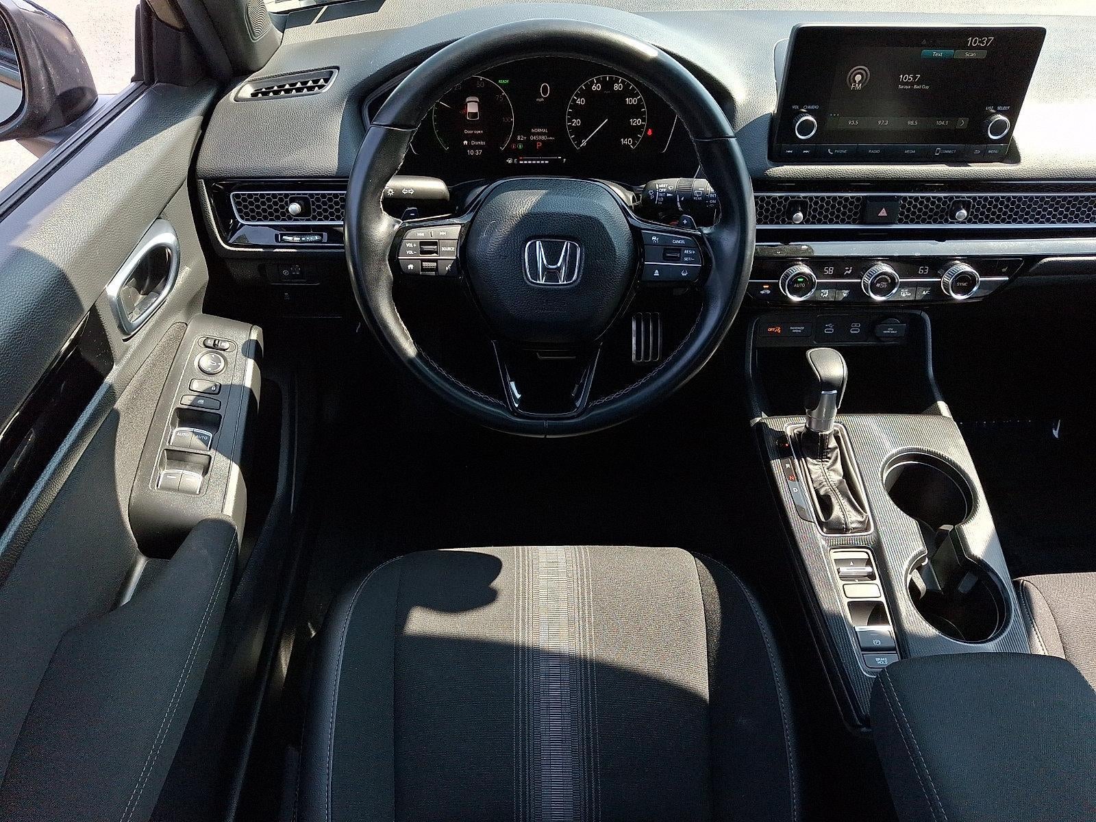 2025 Honda Civic Hatchback Hybrid Sport CVT