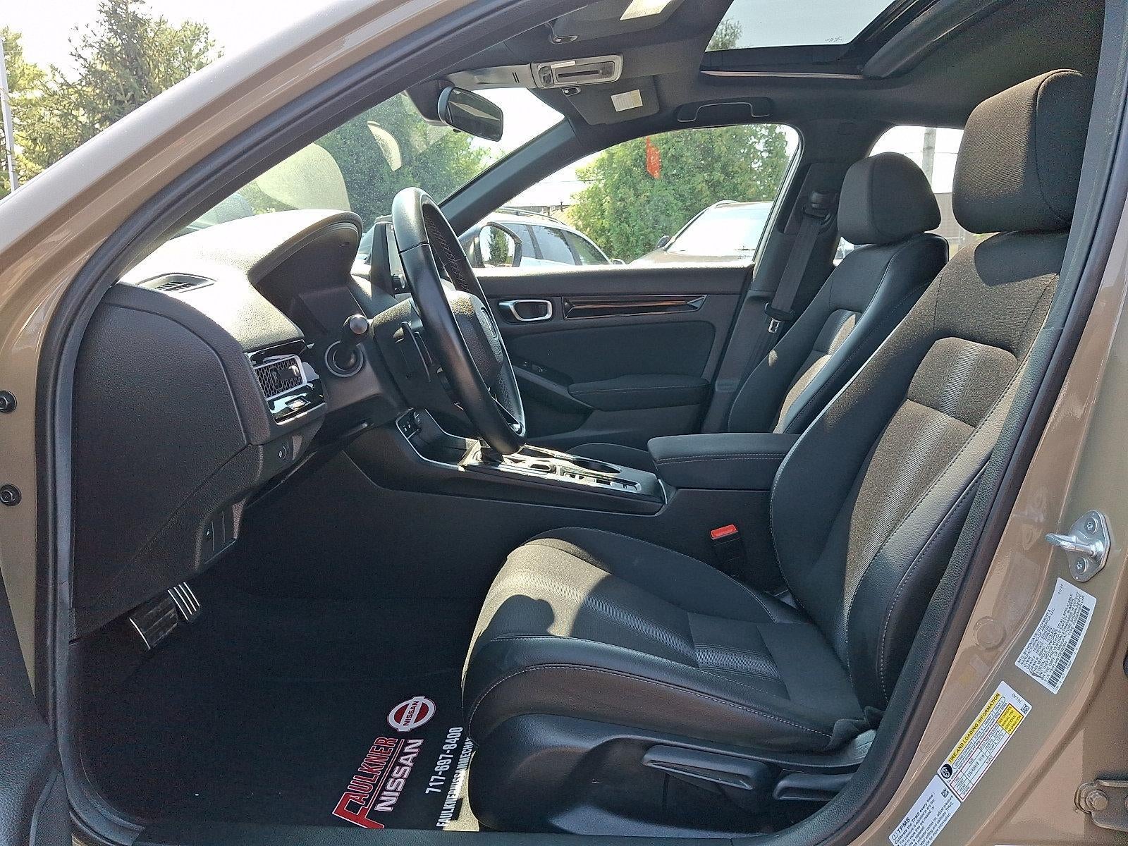 2025 Honda Civic Hatchback Hybrid Sport CVT