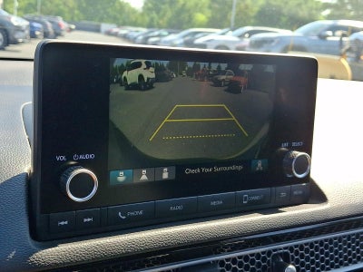 2025 Honda Civic Hatchback Hybrid Sport CVT