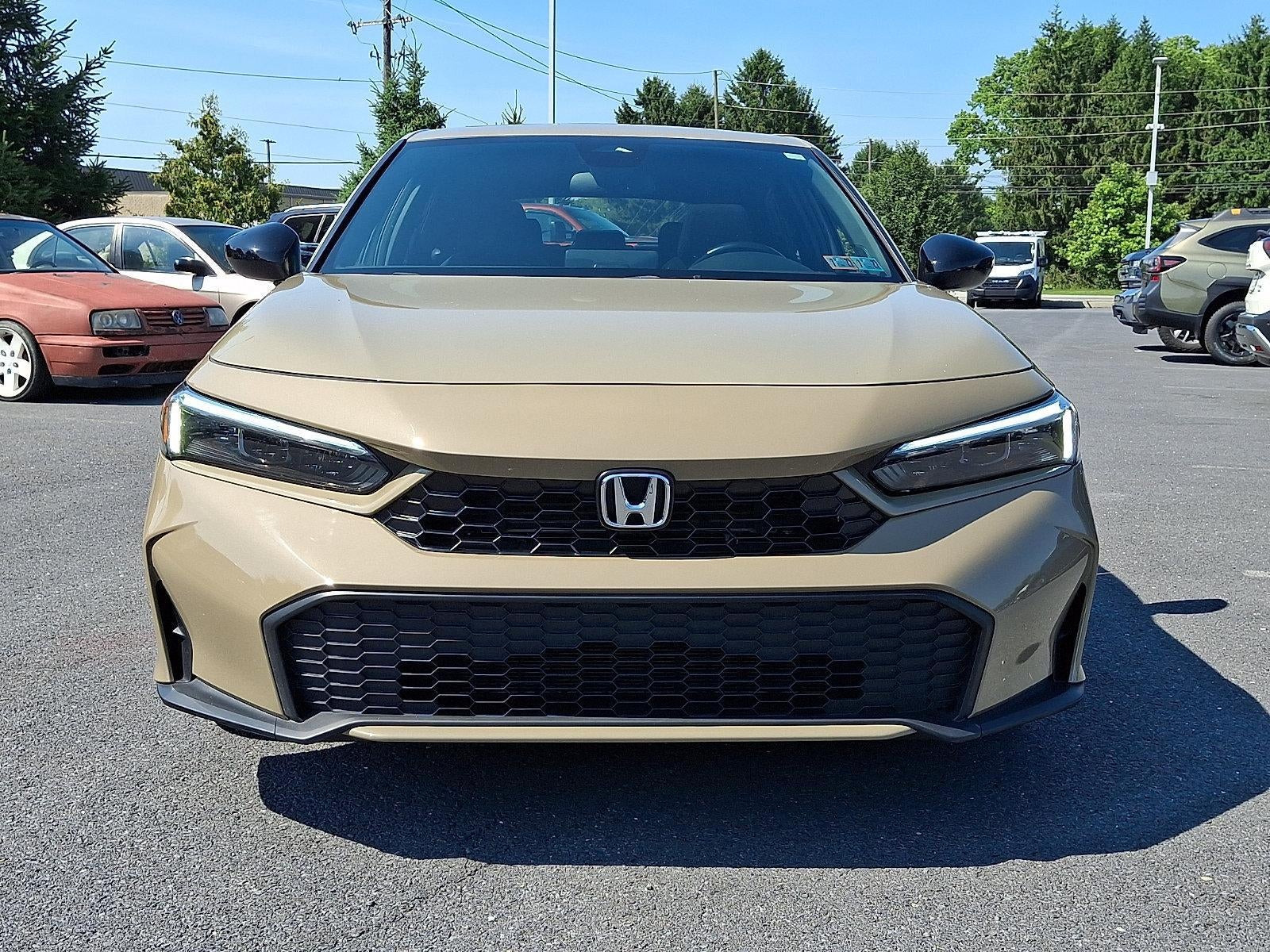 2025 Honda Civic Hatchback Hybrid Sport CVT