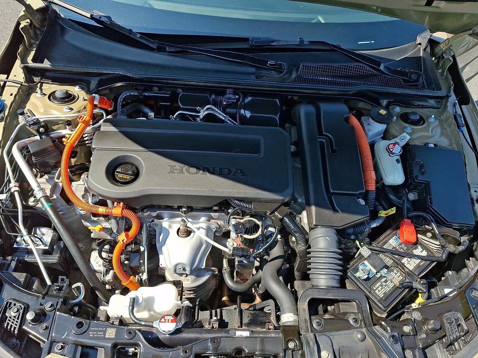 2025 Honda Civic Hatchback Hybrid Sport CVT