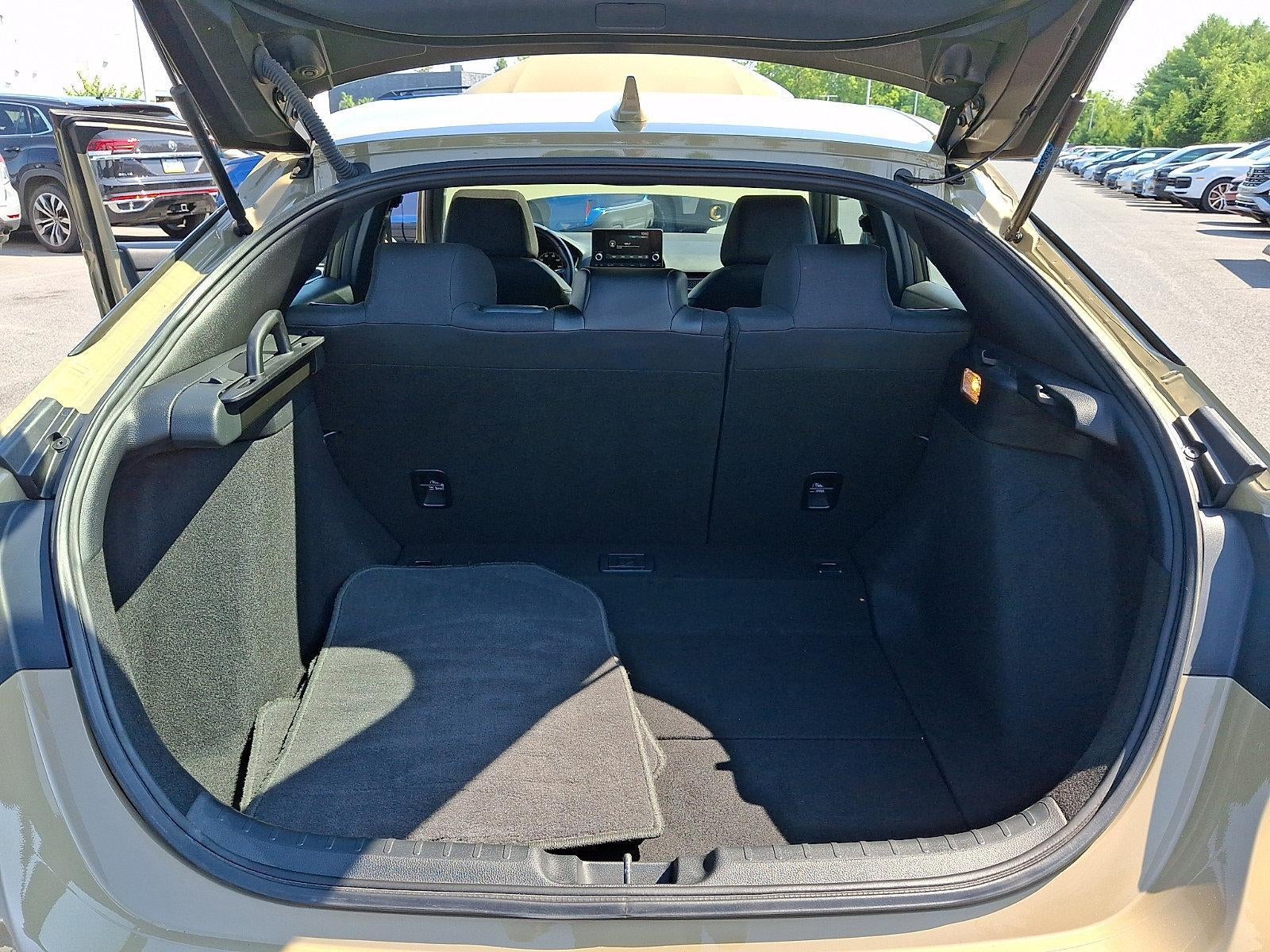 2025 Honda Civic Hatchback Hybrid Sport CVT