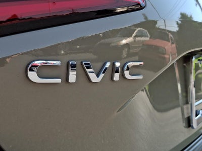 2025 Honda Civic Hatchback Hybrid Sport CVT