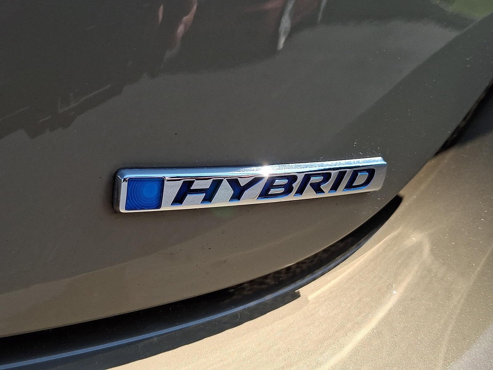 2025 Honda Civic Hatchback Hybrid Sport CVT