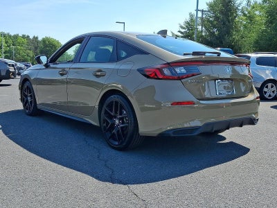 2025 Honda Civic Hatchback Hybrid Sport CVT