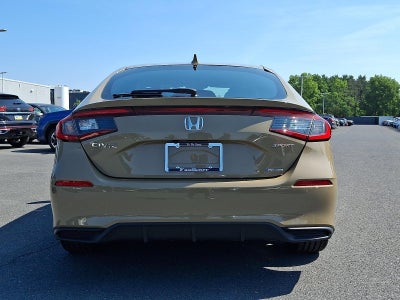 2025 Honda Civic Hatchback Hybrid Sport CVT