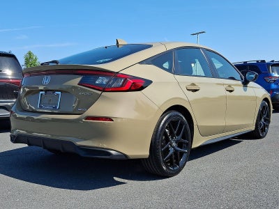 2025 Honda Civic Hatchback Hybrid Sport CVT