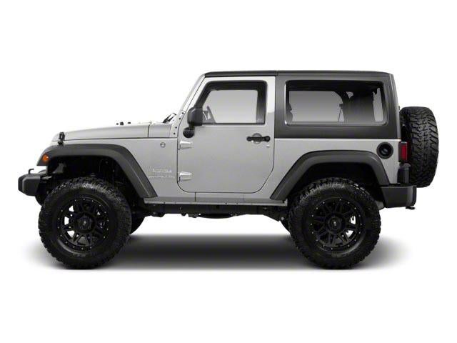 2012 Jeep Wrangler 4WD 2dr Sahara