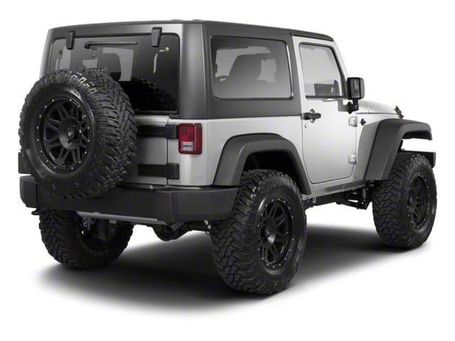 2012 Jeep Wrangler 4WD 2dr Sahara