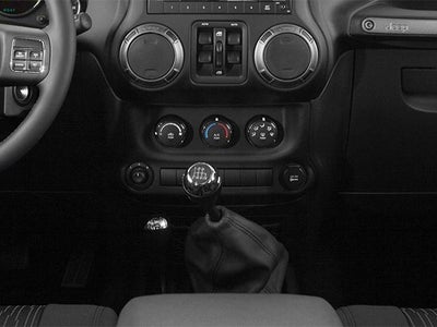 2014 Jeep Wrangler Unlimited 4WD 4dr Sport