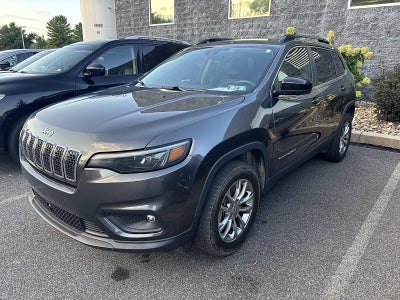 2022 Jeep Cherokee Latitude Lux 4x4