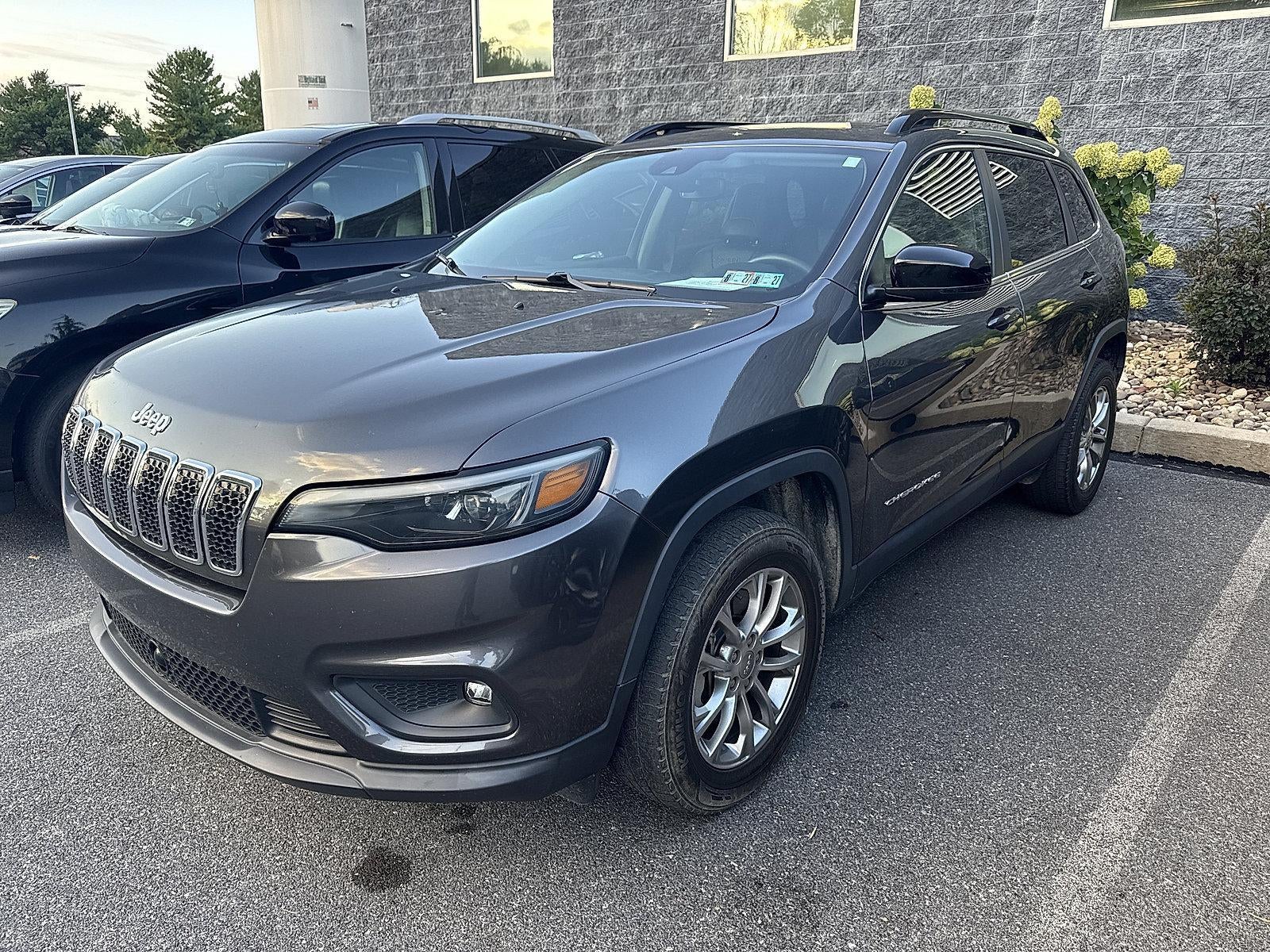 2022 Jeep Cherokee Latitude Lux 4x4