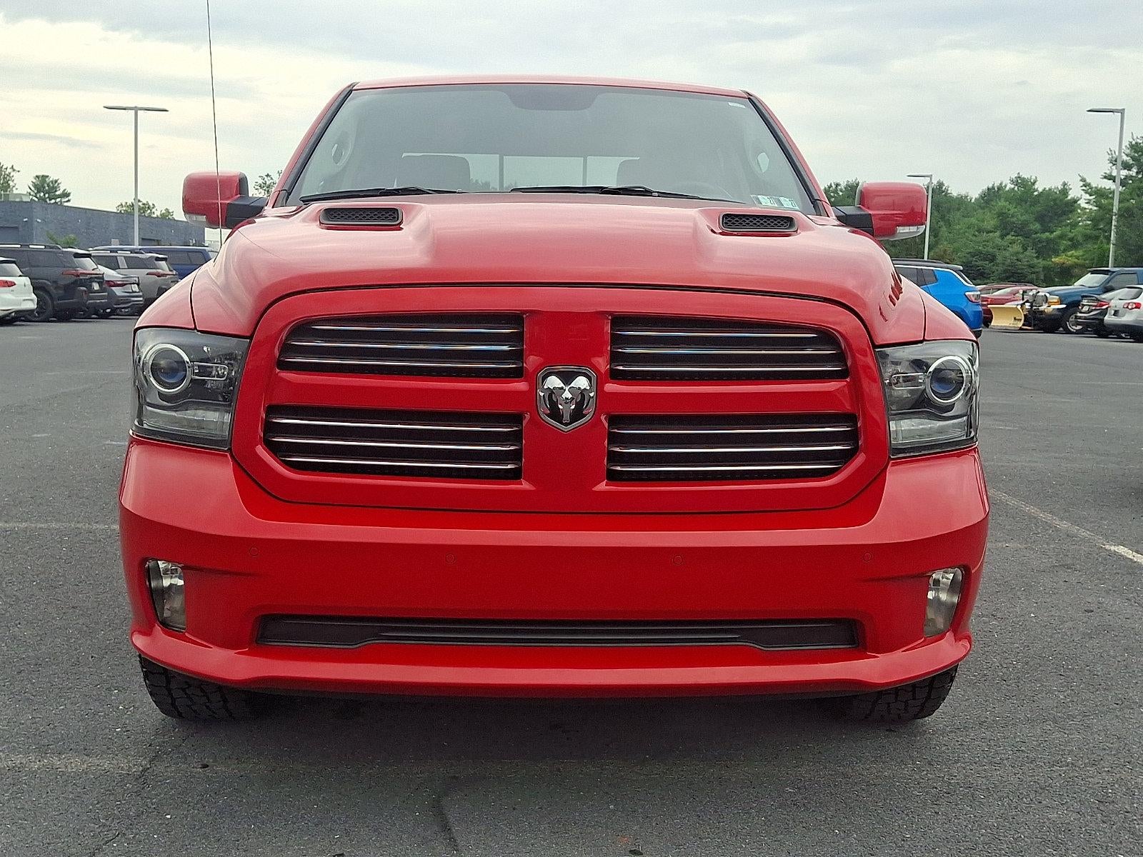 2016 RAM 1500 4WD Crew Cab 6.4 Ft Box Sport