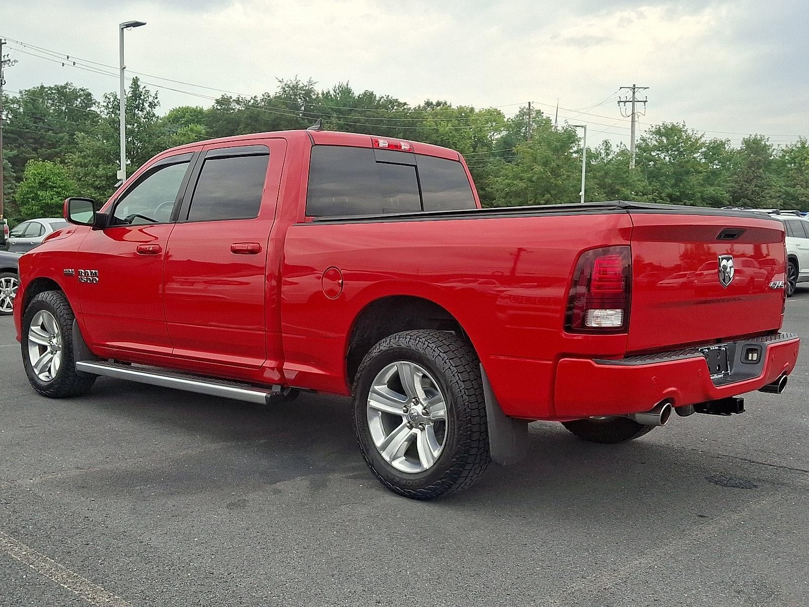 2016 RAM 1500 4WD Crew Cab 6.4 Ft Box Sport