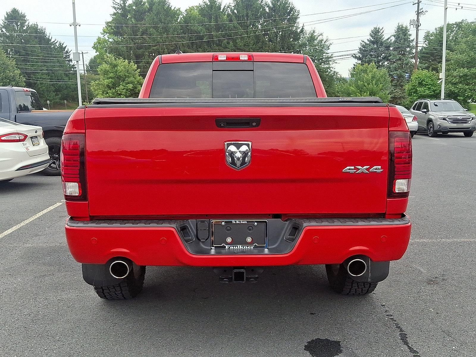 2016 RAM 1500 4WD Crew Cab 6.4 Ft Box Sport