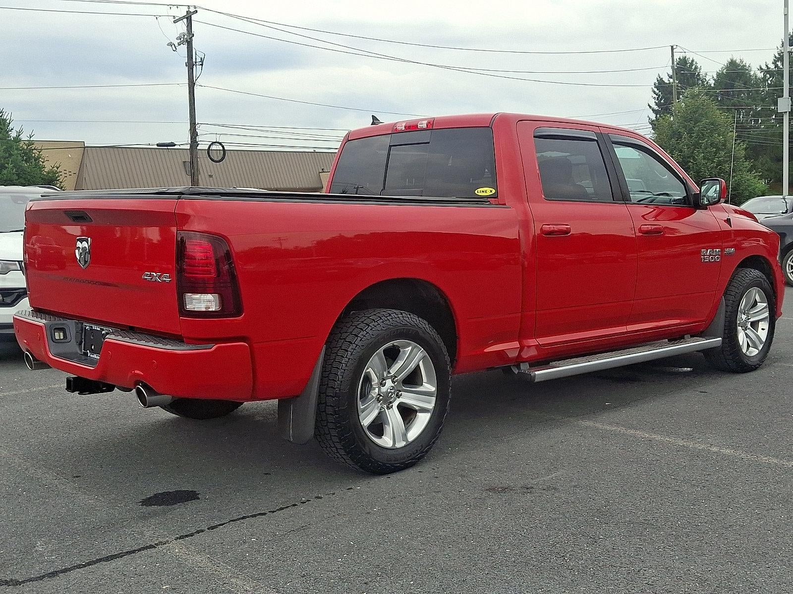 2016 RAM 1500 4WD Crew Cab 6.4 Ft Box Sport