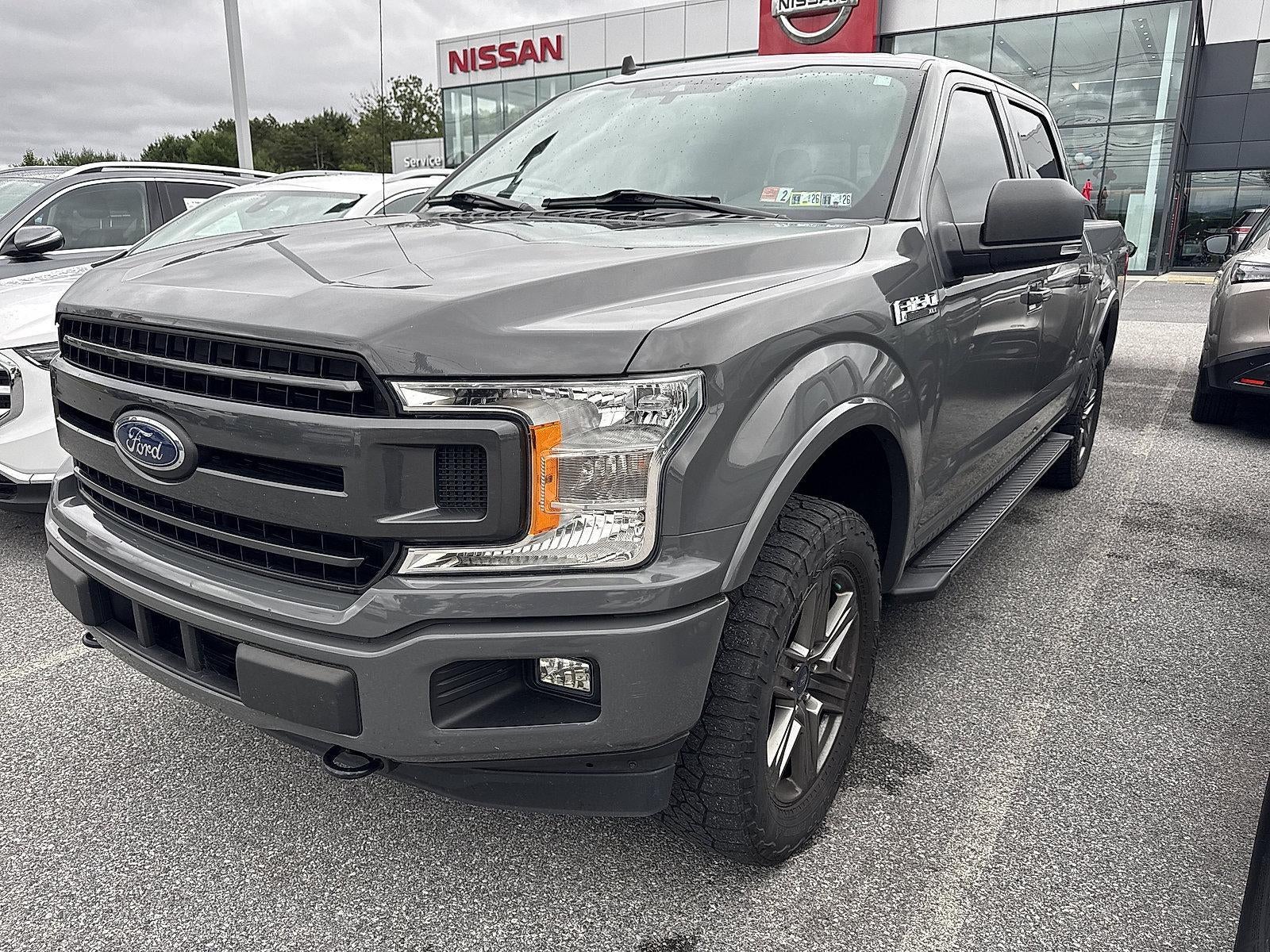 2020 Ford F-150 XLT 4WD SuperCrew 5.5' Box
