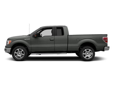 2013 Ford F-150 4WD SuperCab 6-1/2 Ft Box XL