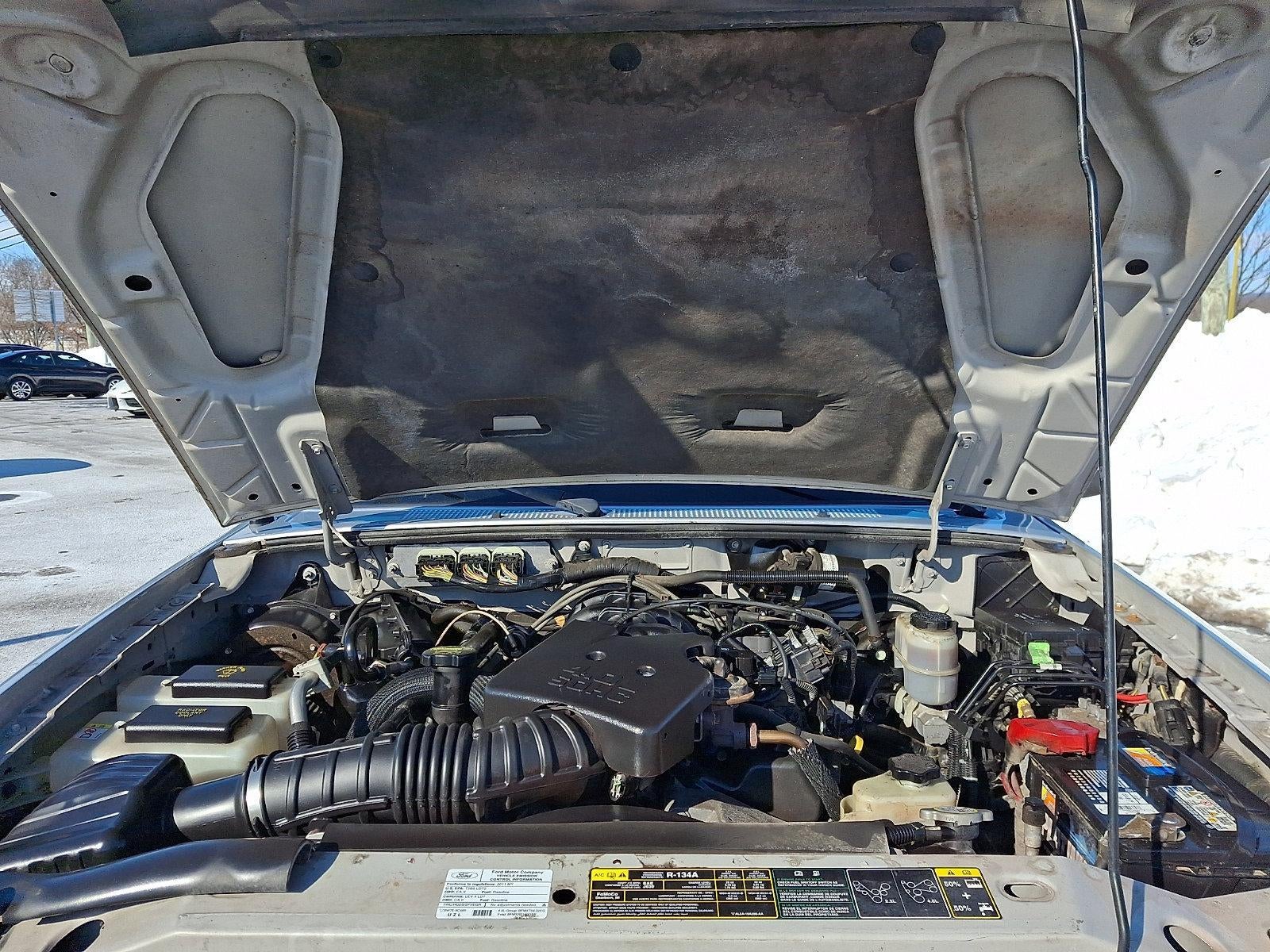 2011 Ford Ranger 4WD SuperCab 4dr 6 Ft Box Sport