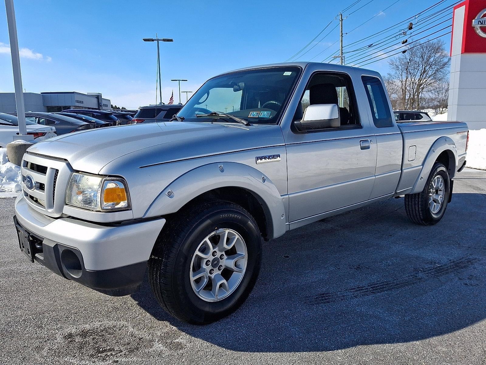 2011 Ford Ranger 4WD SuperCab 4dr 6 Ft Box Sport